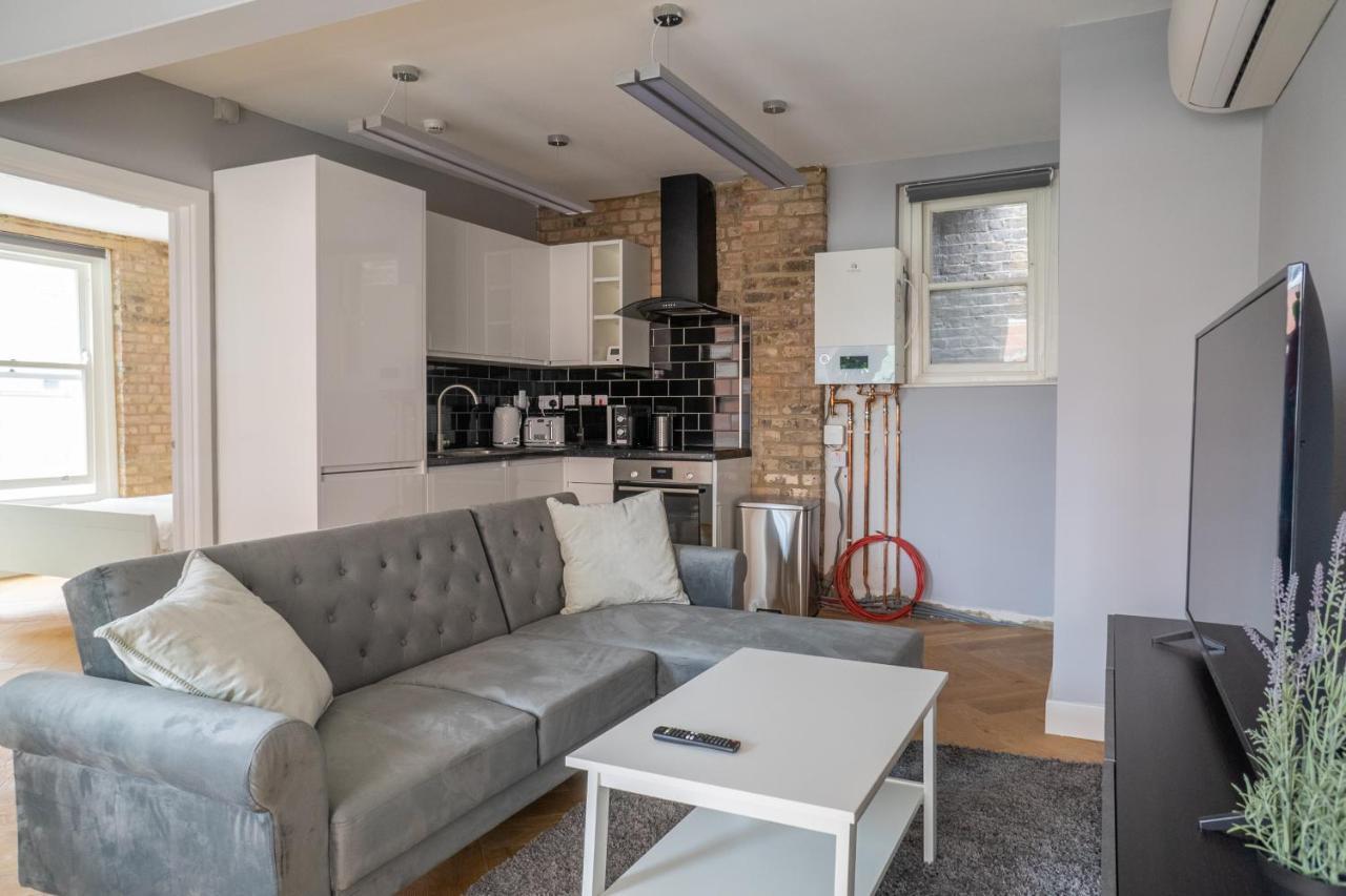 City Air Apartments - Hatton Garden - Great Transport Links لندن المظهر الخارجي الصورة