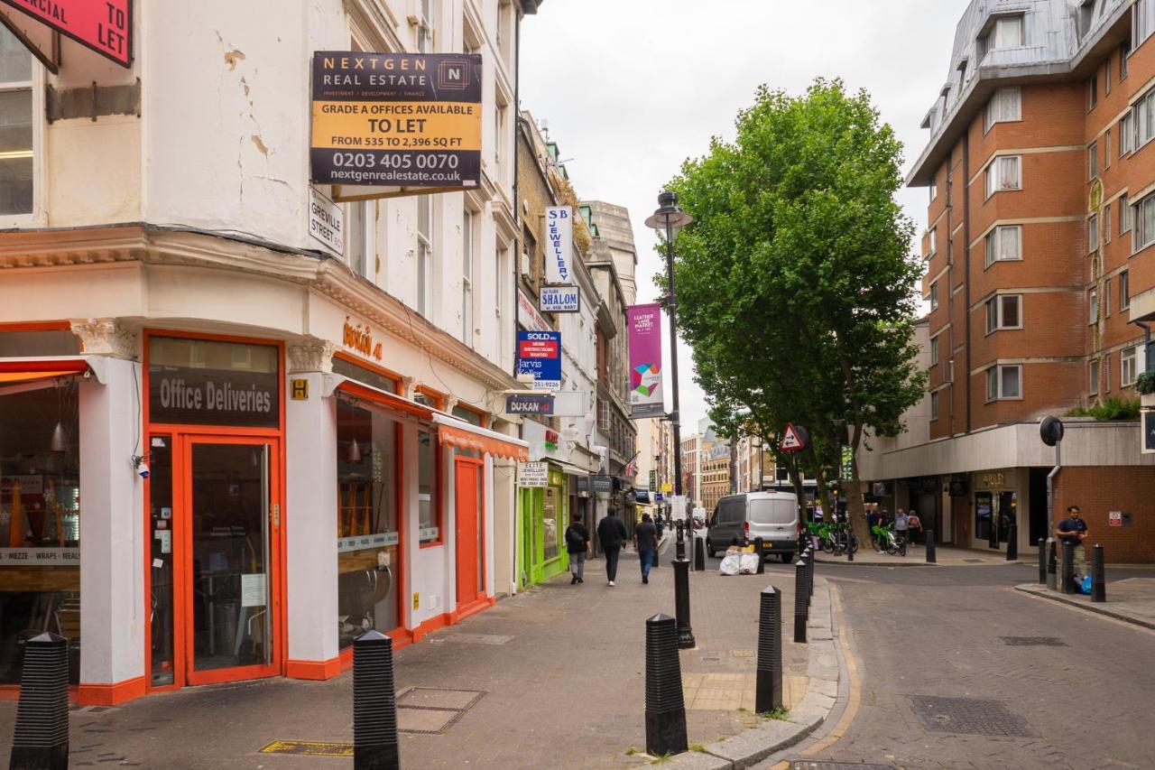 City Air Apartments - Hatton Garden - Great Transport Links لندن المظهر الخارجي الصورة