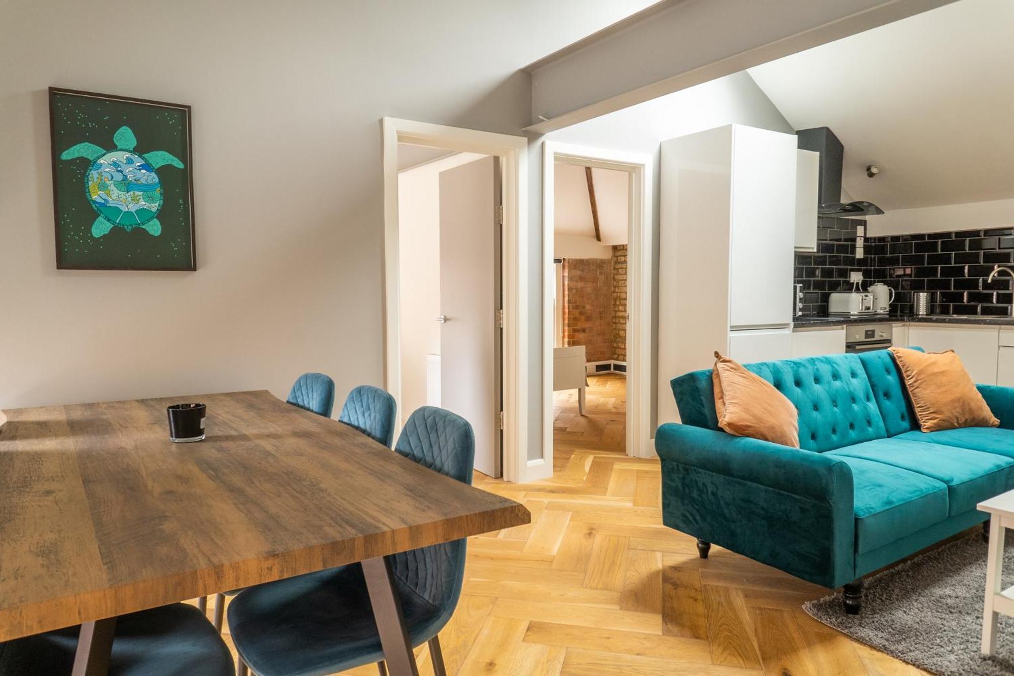 City Air Apartments - Hatton Garden - Great Transport Links لندن المظهر الخارجي الصورة