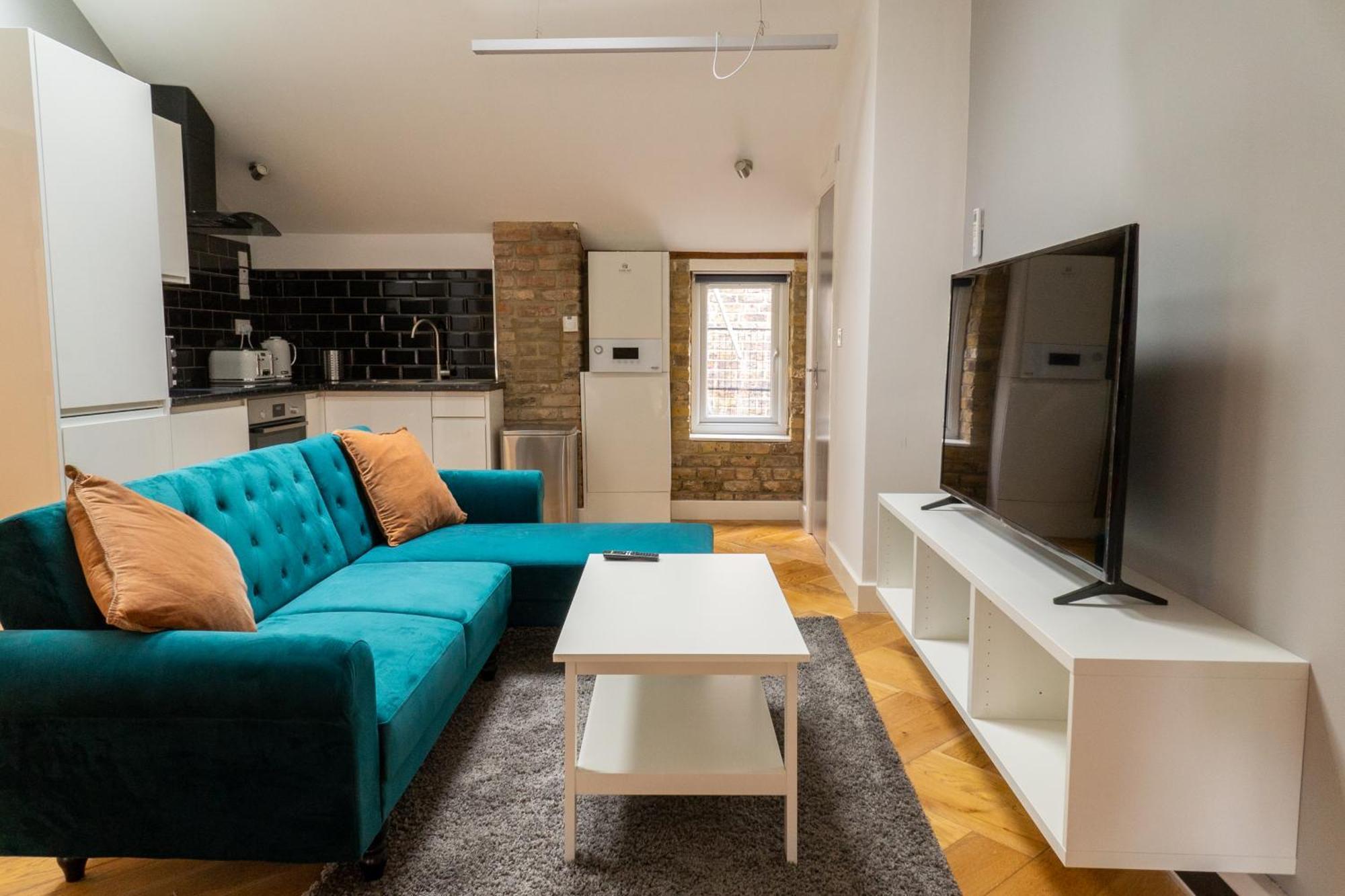 City Air Apartments - Hatton Garden - Great Transport Links لندن المظهر الخارجي الصورة